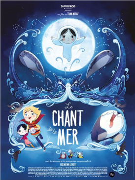 Affiche du film Le Chant de la Mer