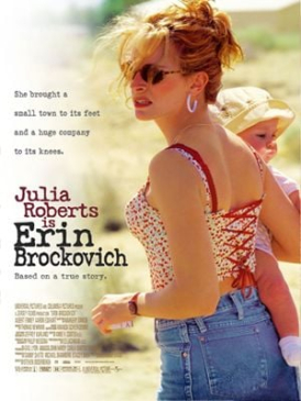 Affiche du film Erin Brockovich, seule contre tous