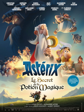 Affiche du film Astérix - Le Secret de la Potion Magique