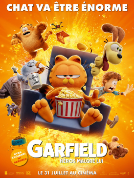 Affiche du film Garfield : Héros malgré lui