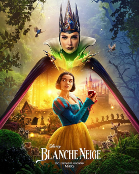 Affiche du film Blanche Neige