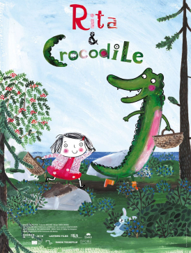 Affiche du film Rita et Crocodile