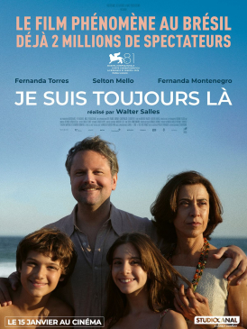 Affiche du film Je suis toujours lÃ 