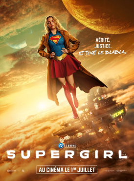 Affiche du film Supergirl