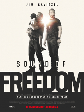 Affiche du film Sound of Freedom