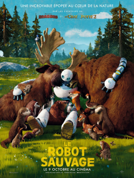 Affiche du film Le Robot Sauvage