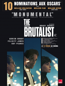 Affiche du film The Brutalist