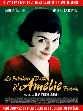 Affiche du film Le Fabuleux destin d'AmÃ©lie Poulain