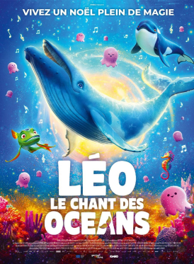 Affiche du film Léo le chant des océans