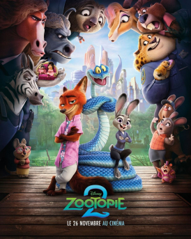 Affiche du film Zootopie 2