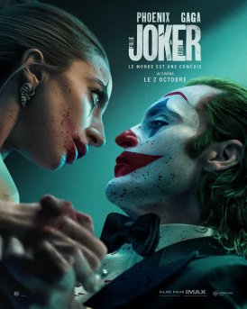 Affiche du film Joker: Folie à Deux