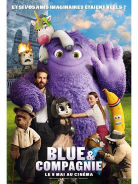 Affiche du film Blue & Compagnie