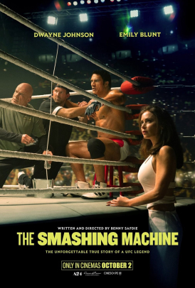 Affiche du film Smashing Machine