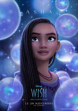 Affiche du film Wish - Asha et la bonne étoile