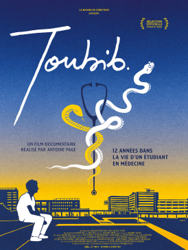 Affiche du film Toubib au cinéma Paradiso de St MArtin en Haut