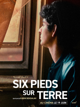 Affiche du film Six pieds sur Terre au cinéma Paradiso de St MArtin en Haut