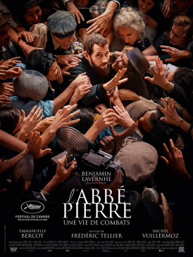 Affiche du film L'AbbÃ© Pierre - Une vie de combats