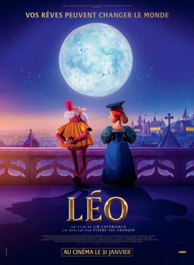 Affiche du film Léo
