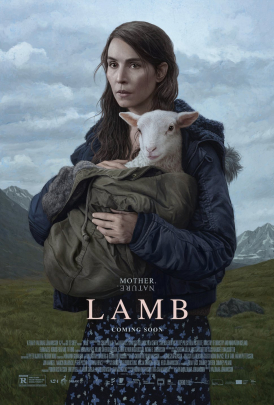 Affiche du film Lamb au cinéma Paradiso de St MArtin en Haut