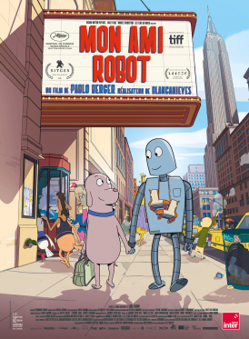 Affiche du film Mon ami robot