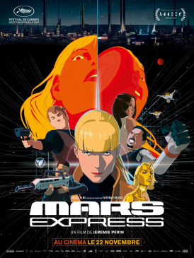 Affiche du film Mars Express
