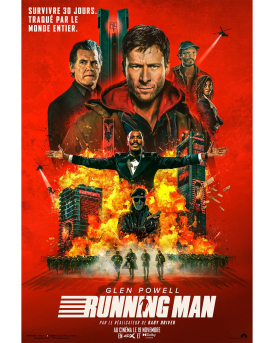 Affiche du film Running Man