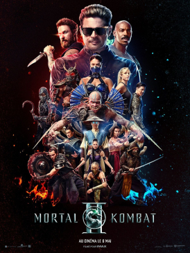 Affiche du film Mortal Kombat II