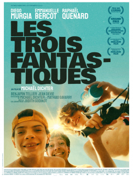 Affiche du film Les Trois Fantastiques
