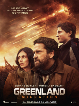 Affiche du film Greenland Migration