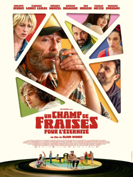 Affiche du film Un champ de fraises pour l’éternité