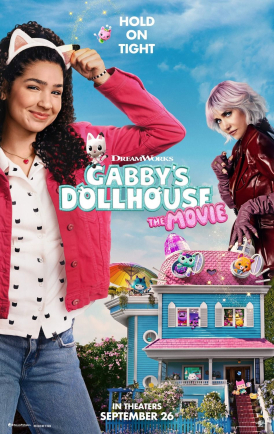 Affiche du film Gabby et la maison magique - Le film