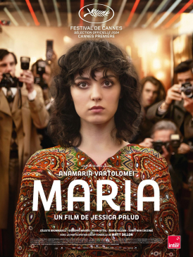 Affiche du film Maria au cinéma Paradiso de St MArtin en Haut