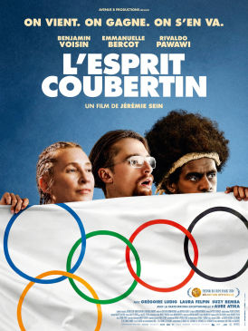 Affiche du film L'Esprit Coubertin au cinéma Paradiso de St MArtin en Haut