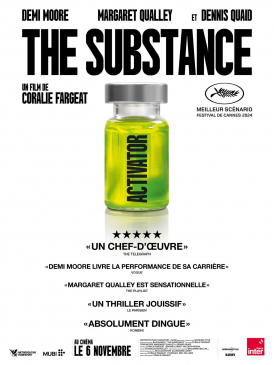 Affiche du film The Substance