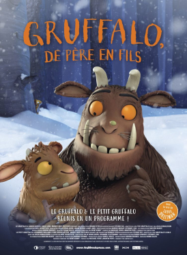 Affiche du film Gruffalo, de père en fils