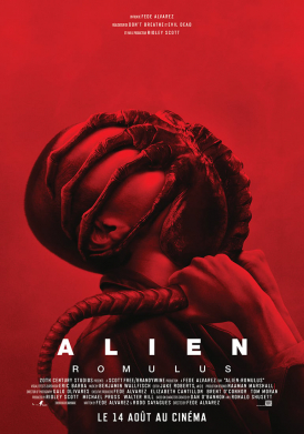 Affiche du film Alien: Romulus