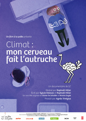 Affiche du film Climat: Mon Cerveau Fait L'Autruche