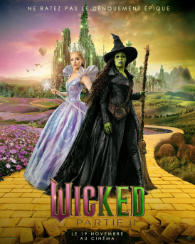 Affiche du film Wicked : partie II