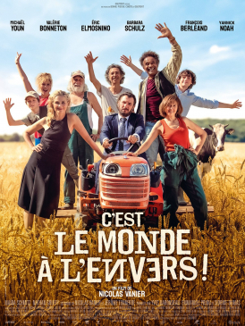 Affiche du film C'est le monde à l'envers ! au cinéma Paradiso de St MArtin en Haut