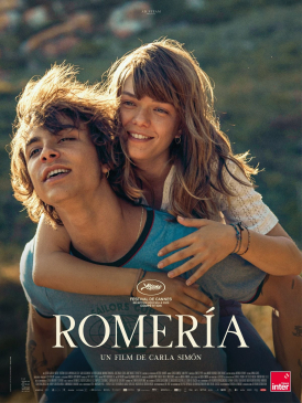 Affiche du film Romería au cinéma Paradiso de St MArtin en Haut
