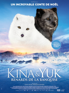 Affiche du film Kina & Yuk : renards de la banquise