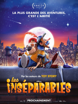 Affiche du film Les Inséparables