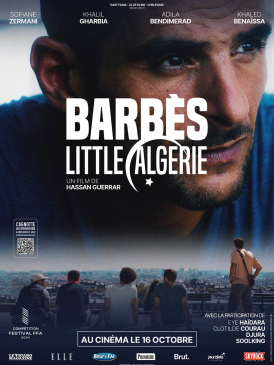 Affiche du film Barbès, little Algérie au cinéma Paradiso de St MArtin en Haut