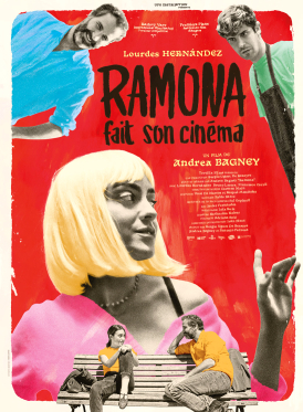 Affiche du film Ramona fait son cinÃ©ma