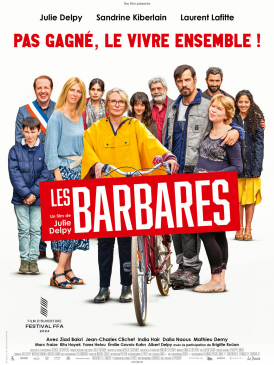 Affiche du film Les Barbares au cinéma Paradiso de St MArtin en Haut