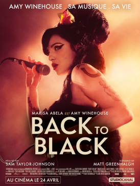 Affiche du film Back To Black au cinéma Paradiso de St MArtin en Haut