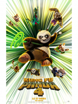 Affiche du film Kung Fu Panda 4