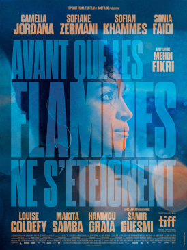 Affiche du film Avant que les flammes ne sâÃ©teignent