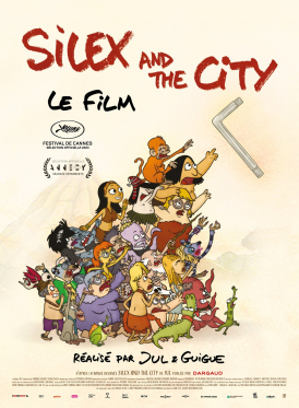 Affiche du film Silex and the City, le film