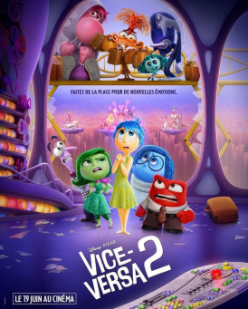 Affiche du film Vice-Versa 2 au cinéma Paradiso de St MArtin en Haut